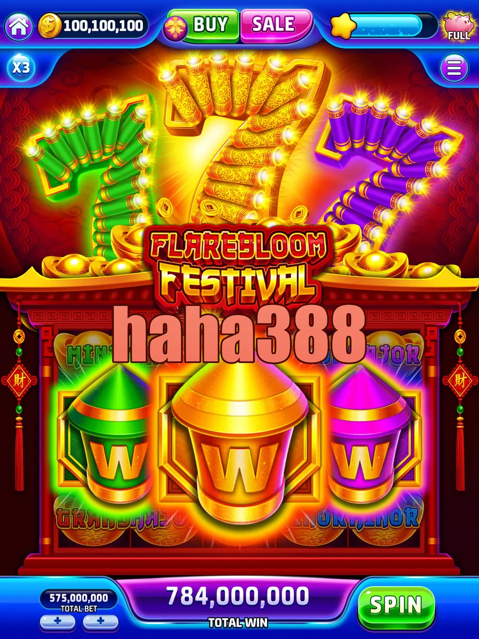 haha388 Tangkapan Layar Resmi APK